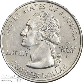 سکه کوارتر دلار 2006P ایالتی (کلرادو) - MS61 - آمریکا