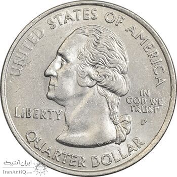 سکه کوارتر دلار 2006P ایالتی (کلرادو) - AU58 - آمریکا