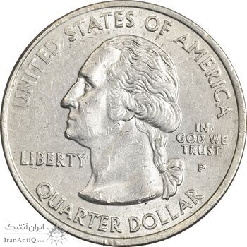 سکه کوارتر دلار 2006P ایالتی (کلرادو) - AU - آمریکا