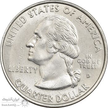 سکه کوارتر دلار 1999D ایالتی (پنسیلوانیا) - AU58 - آمریکا