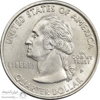 سکه کوارتر دلار 1999P ایالتی (پنسیلوانیا) - AU58 - آمریکا