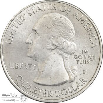 سکه کوارتر دلار 2017P (بنای یادبود افیگی موندز) - AU58 - آمریکا سکه کوارتر دلار 2017P (بنای یادبود افیگی موندز) - AU58 - آمریکا