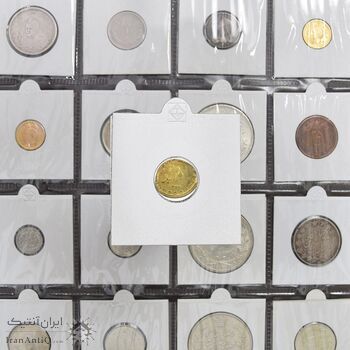 سکه 20 ریال 1368 دفاع مقدس - ارور پولک اشتباه - AU - جمهوری اسلامی سکه 20 ریال 1368 دفاع مقدس - ارور پولک اشتباه - AU - جمهوری اسلامی