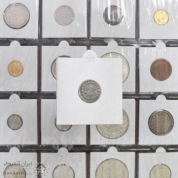 سکه 500 دینار 2311 - ارور تاریخ - EF40 - مظفرالدین شاه