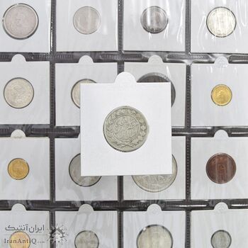 سکه 1000 دینار 1322 خطی - 1333 ارور تاریخ - VF25 - مظفرالدین شاه سکه 1000 دینار 1322 خطی - 1333 ارور تاریخ - VF25 - مظفرالدین شاه