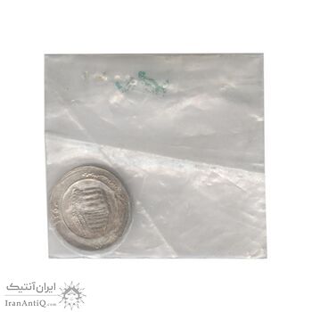 مدال یادبود میلاد امام رضا (ع) 1350 (ضریح) کوچک - UNC - محمد رضا شاه