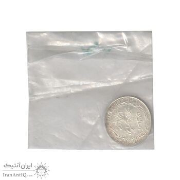 مدال یادبود میلاد امام رضا (ع) 1350 (ضریح) کوچک - UNC - محمد رضا شاه