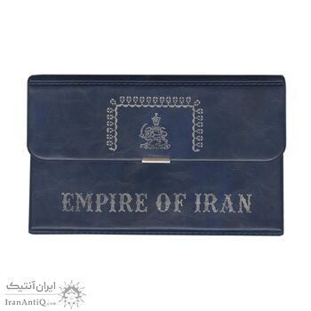 مدال های نقره سری جشنهای 2500 ساله شاهنشاهی - PF63 - محمد رضا شاه