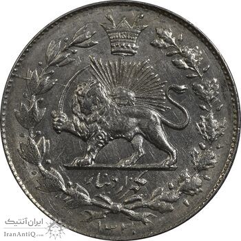 سکه 1000 دینار 1330 خطی - MS61 - احمد شاه سکه 1000 دینار 1330 خطی - MS61 - احمد شاه