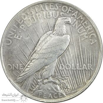 سکه یک دلار 1923 صلح - MS61 - آمریکا