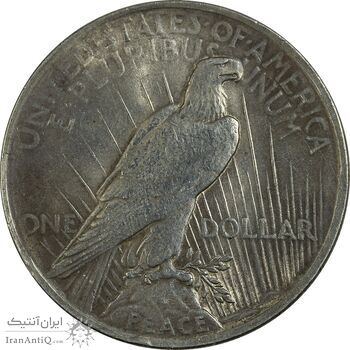 سکه یک دلار 1923 صلح - MS61 - آمریکا