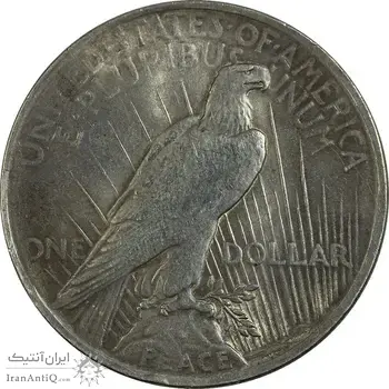 سکه یک دلار 1923 صلح - MS61 - آمریکا