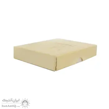 مدال برنز انقلاب سفید 1346 (با جعبه) - UNC - محمد رضا شاه