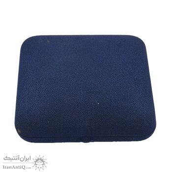 مدال برنز بانک عمران به مناسبت جام جهانی بولینگ 1355 (با جعبه) - محمد رضا شاه