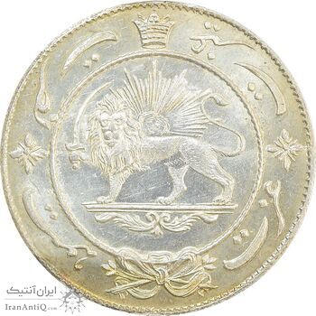 مدال نقره عزت غیرت 1337 - MS62 - احمد شاه مدال نقره عزت غیرت 1337 - MS62 - احمد شاه