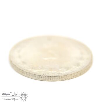 سکه 5 ریال 1323 (چرخش 90 درجه) - MS66 - محمد رضا شاه