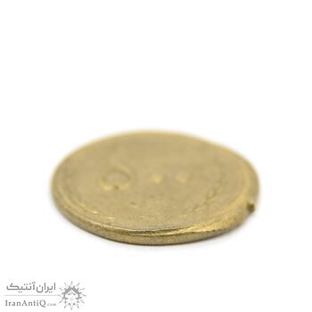 سکه 500 ریال 1390 (ضرب خارج از مرکز) - AU58 - جمهوری اسلامی