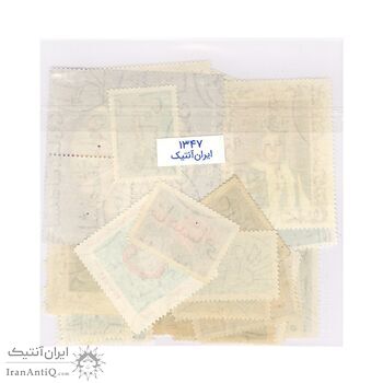 مجموعه تمبرهای یادگاری سال 1347 - محمد رضا شاه