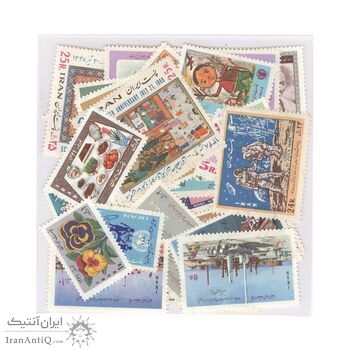 مجموعه تمبرهای یادگاری سال 1348 - محمد رضا شاه