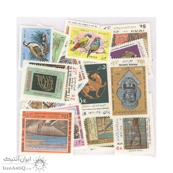 مجموعه تمبرهای یادگاری سال 1350 - محمد رضا شاه مجموعه تمبرهای یادگاری سال 1350 - محمد رضا شاه