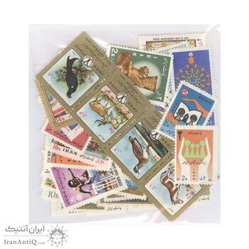 مجموعه تمبرهای یادگاری سال 1353 - محمد رضا شاه