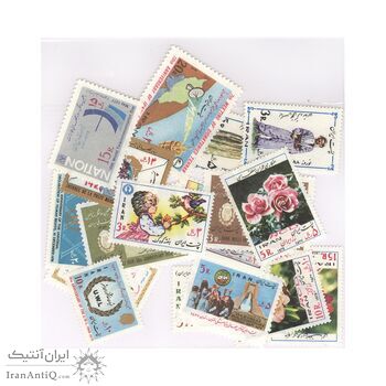 مجموعه تمبرهای یادگاری سال 1357 - محمد رضا شاه مجموعه تمبرهای یادگاری سال 1357 - محمد رضا شاه
