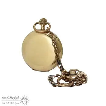 ساعت جیبی طلا برند remontoir