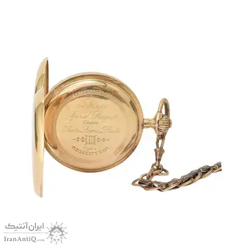 ساعت جیبی طلا برند remontoir