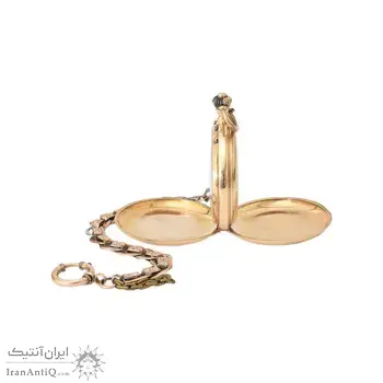 ساعت جیبی طلا برند remontoir