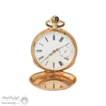 ساعت جیبی طلا برند remontoir