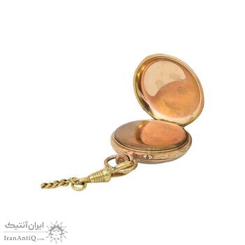 ساعت جیبی طلا برند caravell ساعت جیبی طلا برند caravell