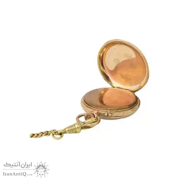 ساعت جیبی طلا برند caravell