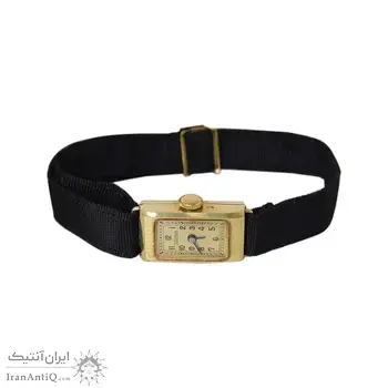 ساعت مچی زنانه آنتیک برند Silvana - طلا - ساخت سوئیس