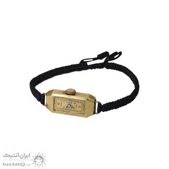 ساعت مچی زنانه - طلا - برند Orator - ساخت سوئیس