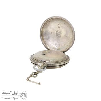ساعت جیبی نقره قاجاری برند serkisoff/constantinople ساعت جیبی نقره قاجاری برند serkisoff/constantinople