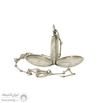 ساعت جیبی نقره قاجاری برند serkisoff/constantinople ساعت جیبی نقره قاجاری برند serkisoff/constantinople