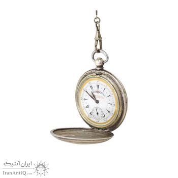 ساعت جیبی نقره قاجاری برند serkisoff/constantinople ساعت جیبی نقره قاجاری برند serkisoff/constantinople