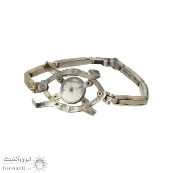 ساعت مچی نقره برند waltham