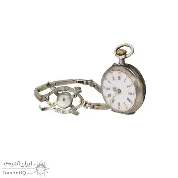 ساعت مچی نقره برند waltham