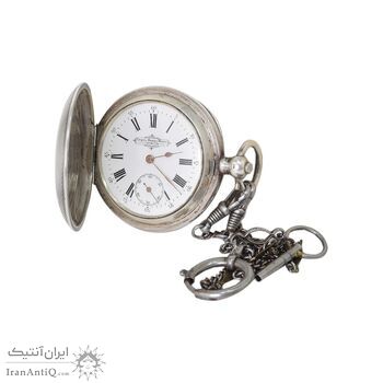 ساعت جیبی نقره برند argent ساعت جیبی نقره برند argent