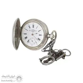 ساعت جیبی نقره برند argent
