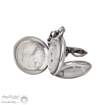 ساعت جیبی نقره برند argent ساعت جیبی نقره برند argent