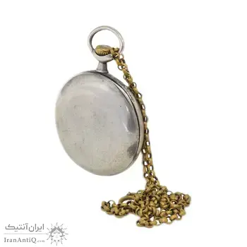 ساعت جیبی نقره برند omega به مناسبت مسابقات grand prix