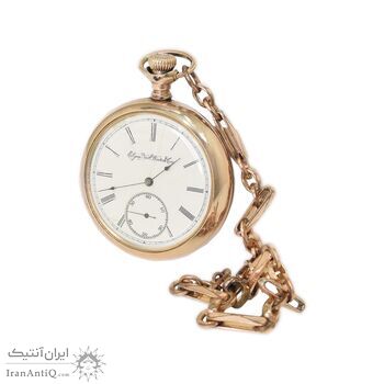 ساعت جیبی آبطلا برند elgin ساعت جیبی آبطلا برند elgin