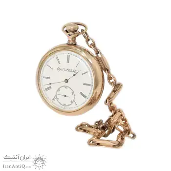 ساعت جیبی آبطلا برند elgin