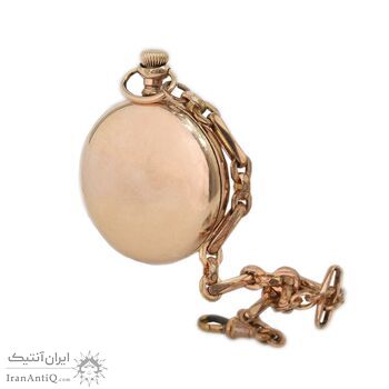 ساعت جیبی آبطلا برند elgin ساعت جیبی آبطلا برند elgin