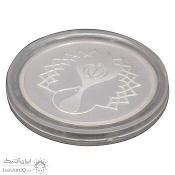 مدال یادبود سی امین سالگرد پیروزی انقلاب اسلامی ایران - 25 گرمی - PF63 - جمهوری اسلامی