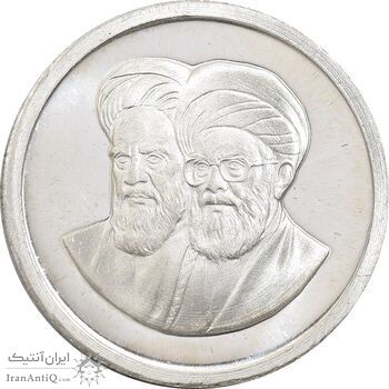 مدال یادبود سی امین سالگرد پیروزی انقلاب اسلامی ایران 5 گرمی - PF64 - جمهوری اسلامی