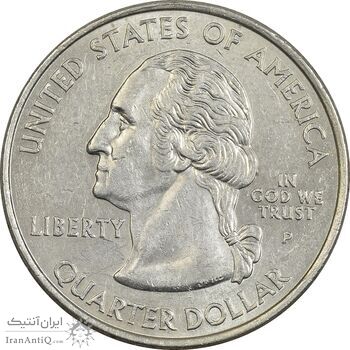 سکه کوارتر دلار 2005P ایالتی (اورگن) - AU58 - آمریکا سکه کوارتر دلار 2005P ایالتی (اورگن) - AU58 - آمریکا