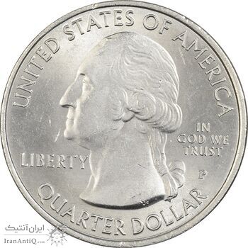 سکه کوارتر دلار 2016P (پارک ملی تاریخی هارپرز فری) - MS61 - آمریکا سکه کوارتر دلار 2016P (پارک ملی تاریخی هارپرز فری) - MS61 - آمریکا